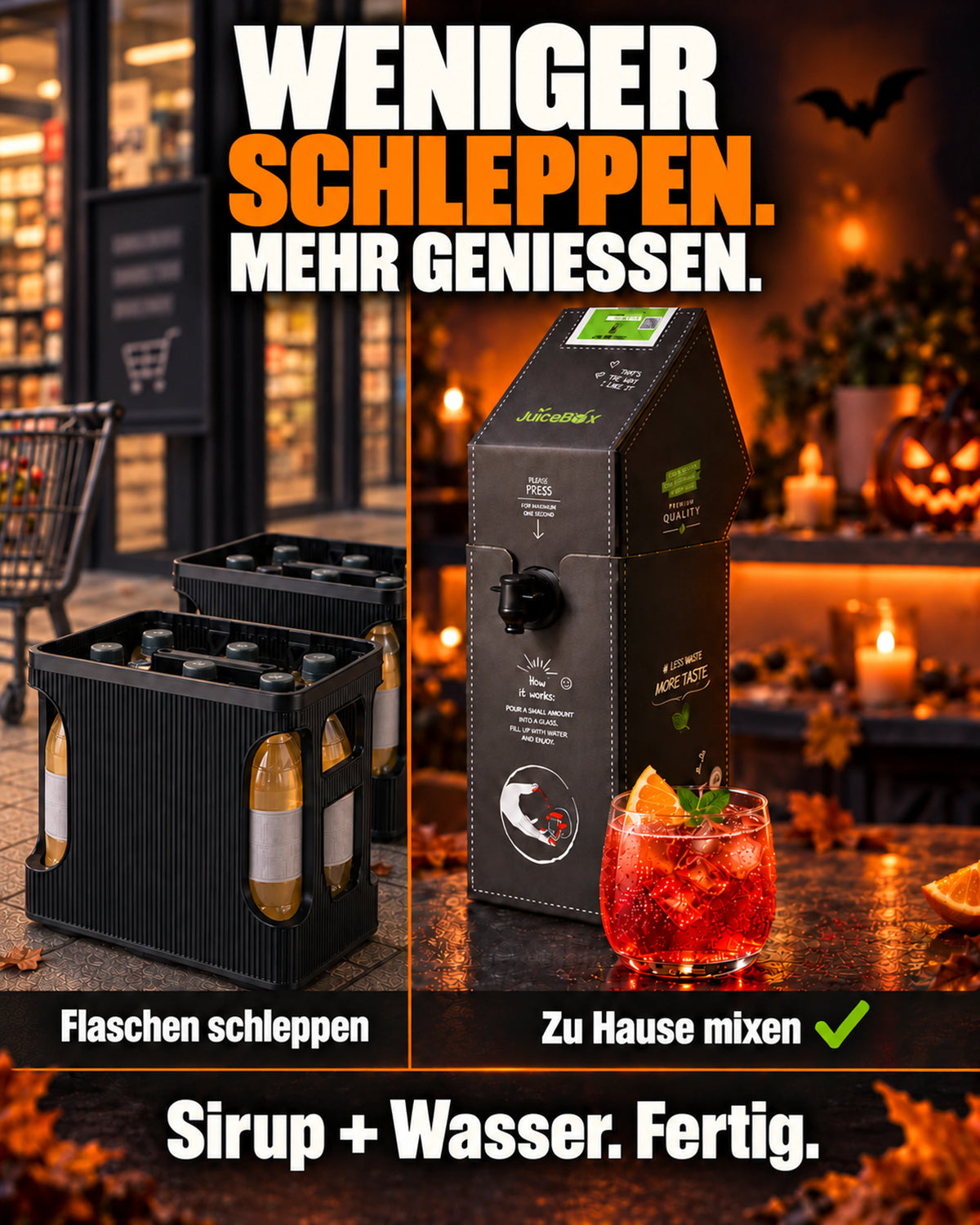 JuiceBox™ Halloween Familienset