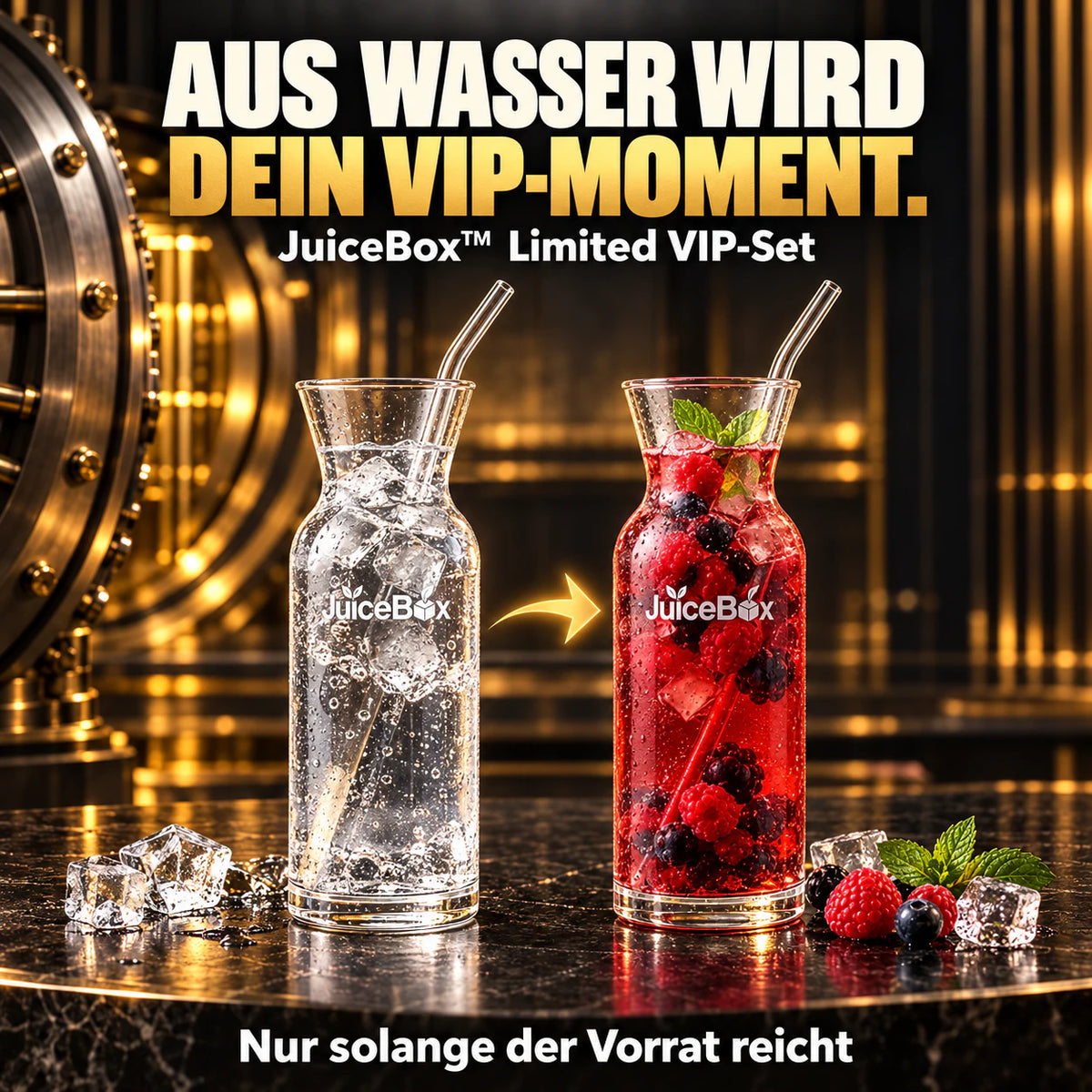 JuiceBox™ Limited VIP-Set