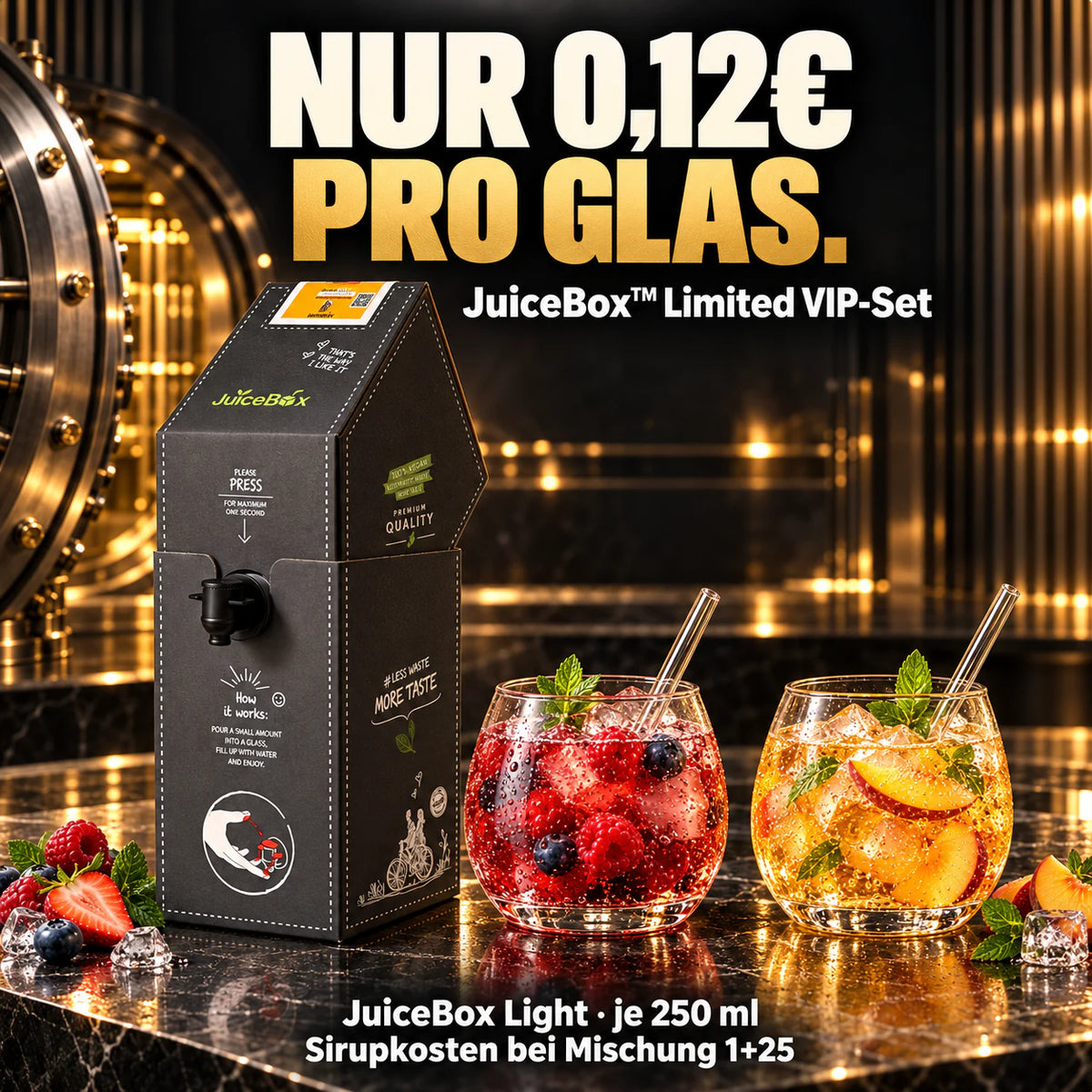 JuiceBox™ Limited VIP-Set