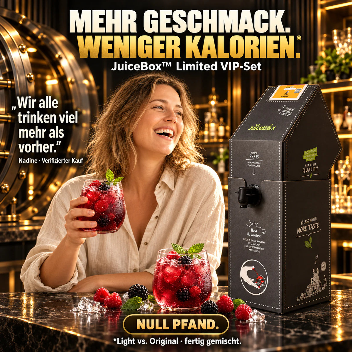 JuiceBox™ Limited VIP-Set
