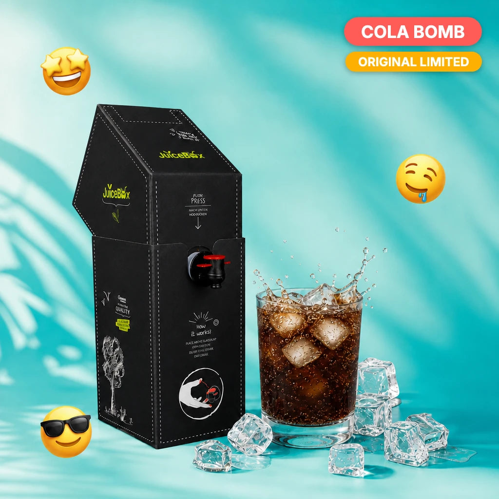 JuiceBox™ Limited Edition-aanvulling