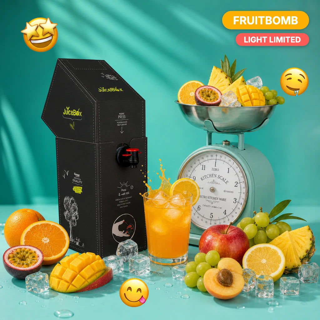 JuiceBox™ Limited Edition-aanvulling