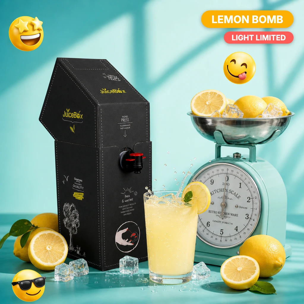 JuiceBox™ Limited Edition-aanvulling