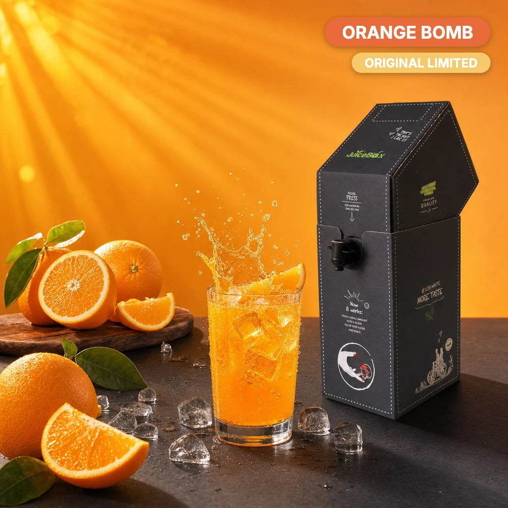 JuiceBox Limited Golden Hour – ORANGE BOMB