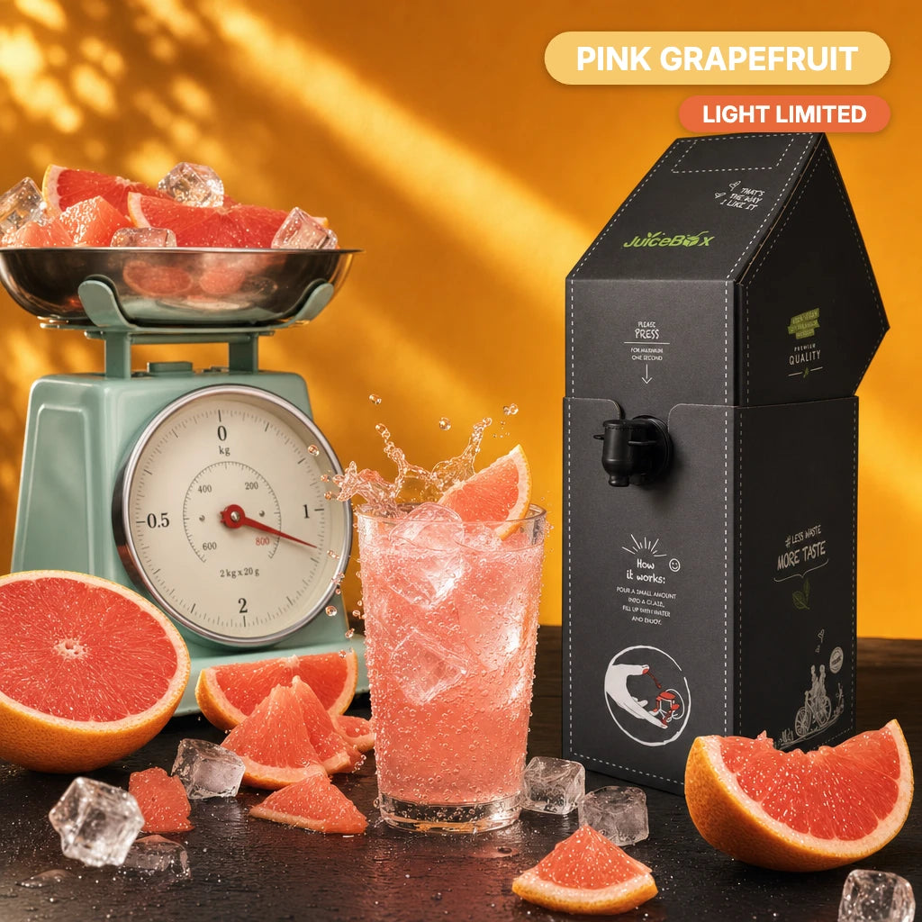 JuiceBox Limited Golden Hour – PINK GRAPEFRUIT LIGHT