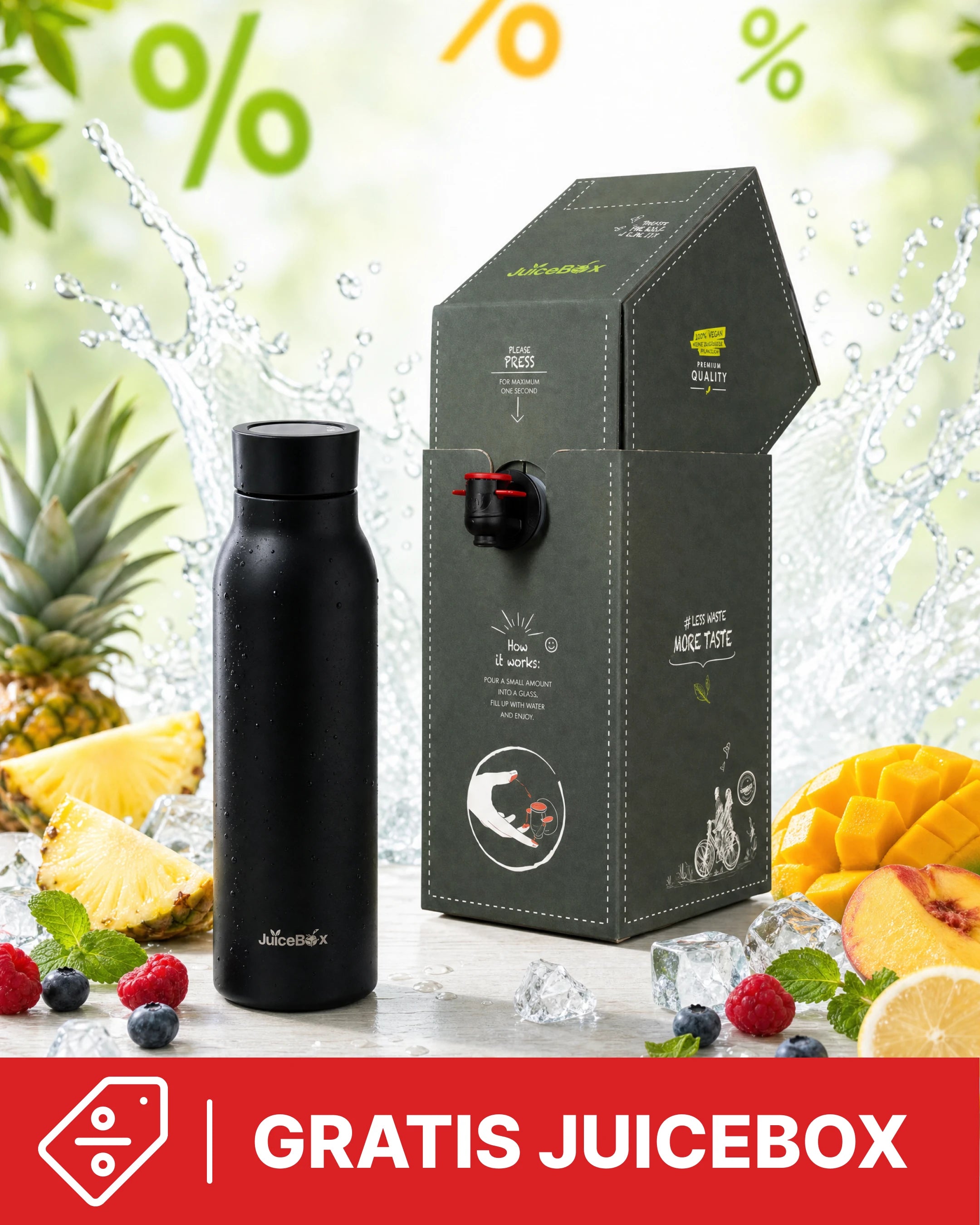 Super Summer Sale Genug-Trinken-Set
