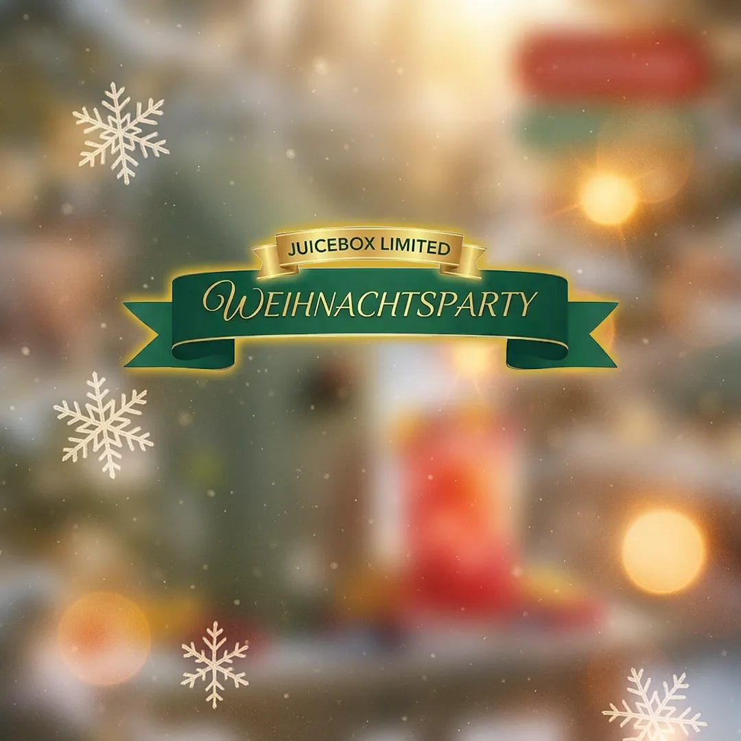 JuiceBox™ Limited Weihnachtsparty