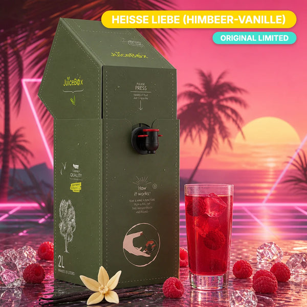 HEISSE LIEBE (HIMBEER-VANILLE)