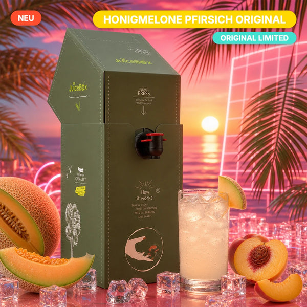 HONIGMELONE PFIRSICH