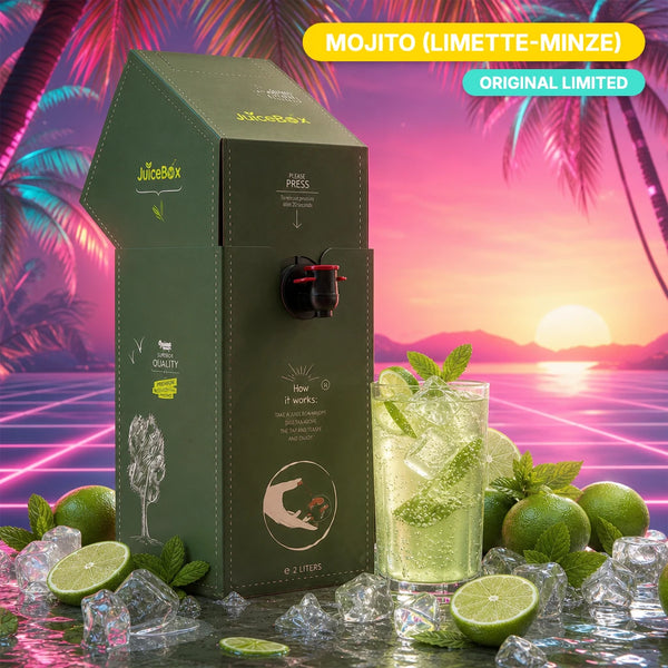 MOJITO (LIMETTE-MINZE)