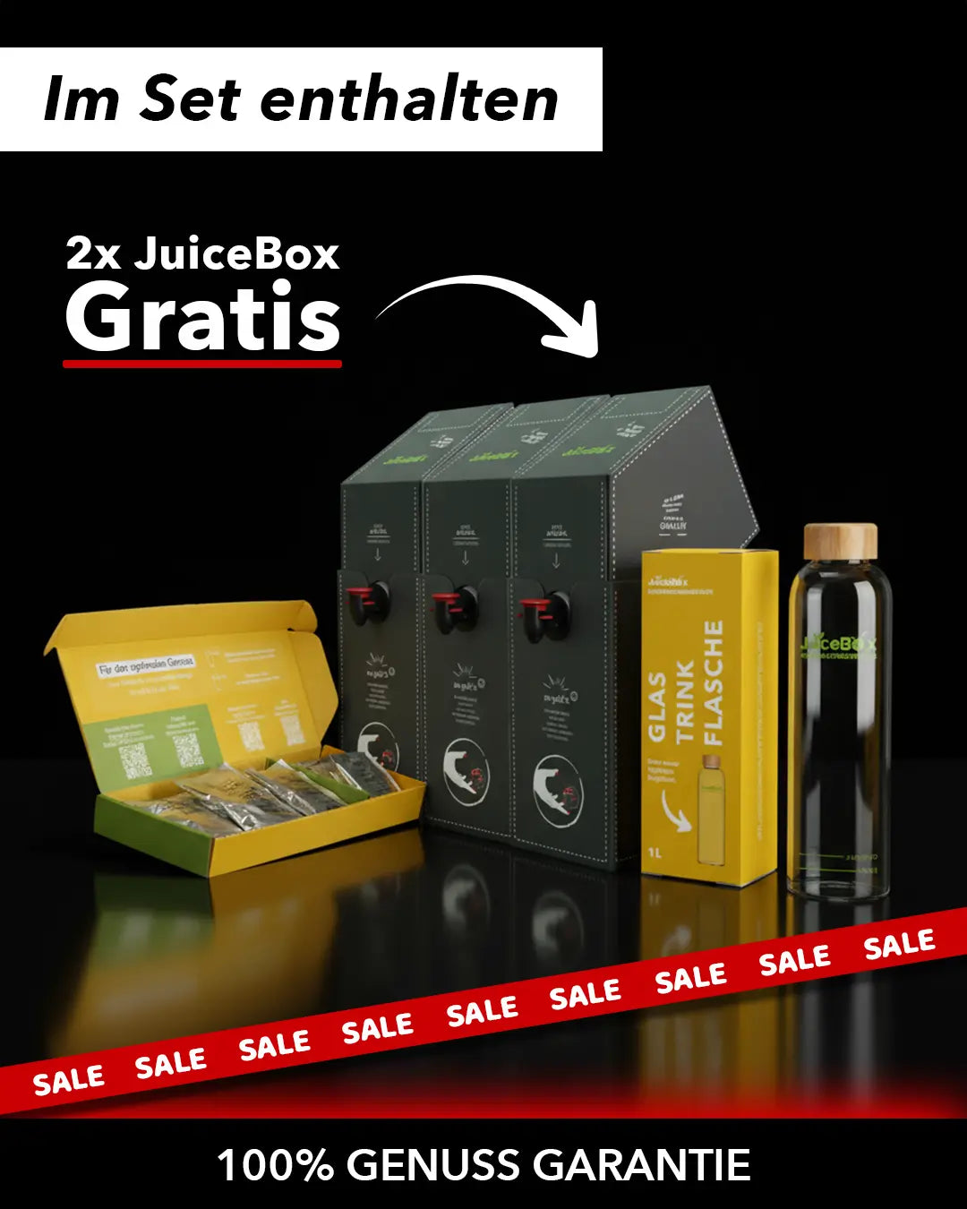 JuiceBox Black Week Set