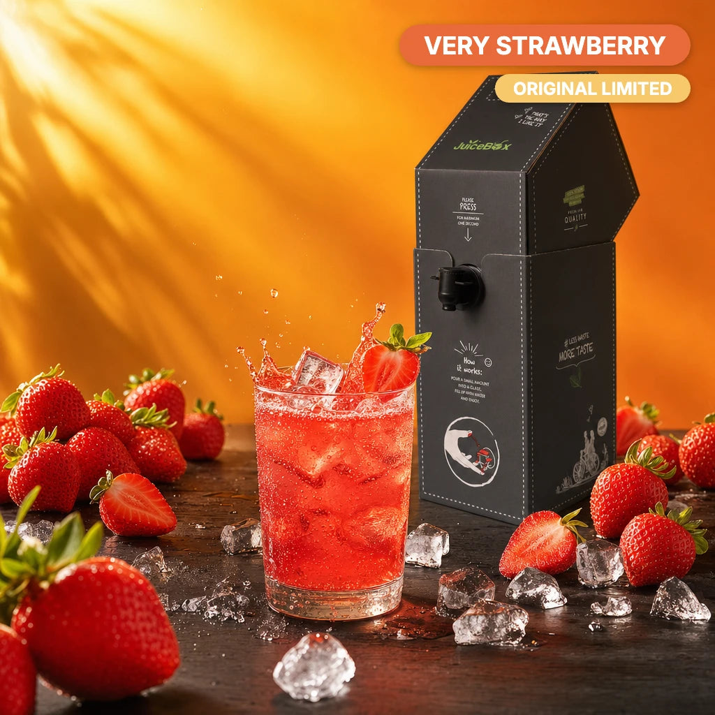 JuiceBox Limited Golden Hour – VERY STRAWBERRY