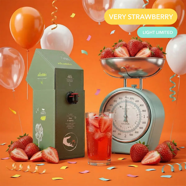 VERY STRAWBERRY LIGHT