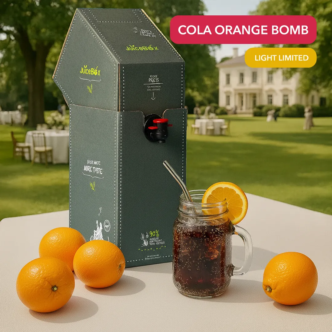 JuiceBox™ Limited Edition-aanvulling