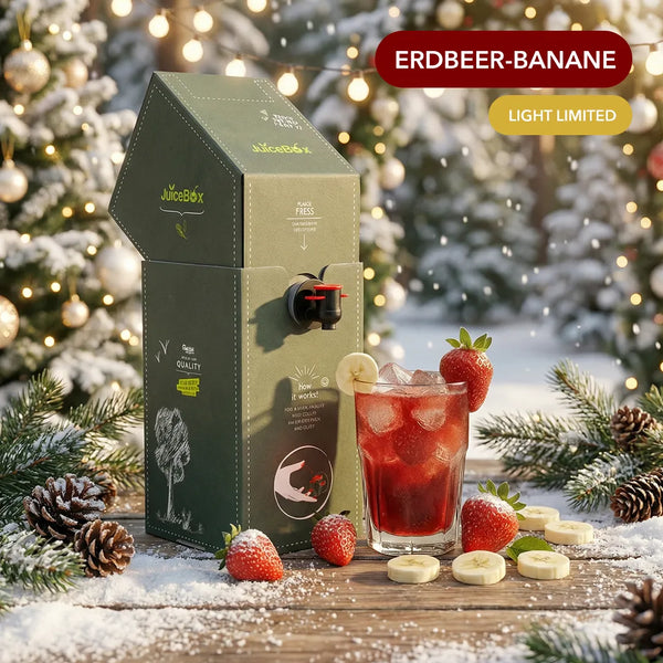 ERDBEER-BANANE LIGHT