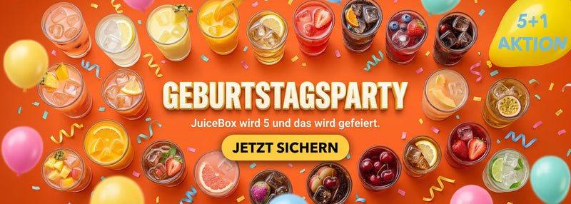 Juice Box Party Super Summer Sale Familienset
