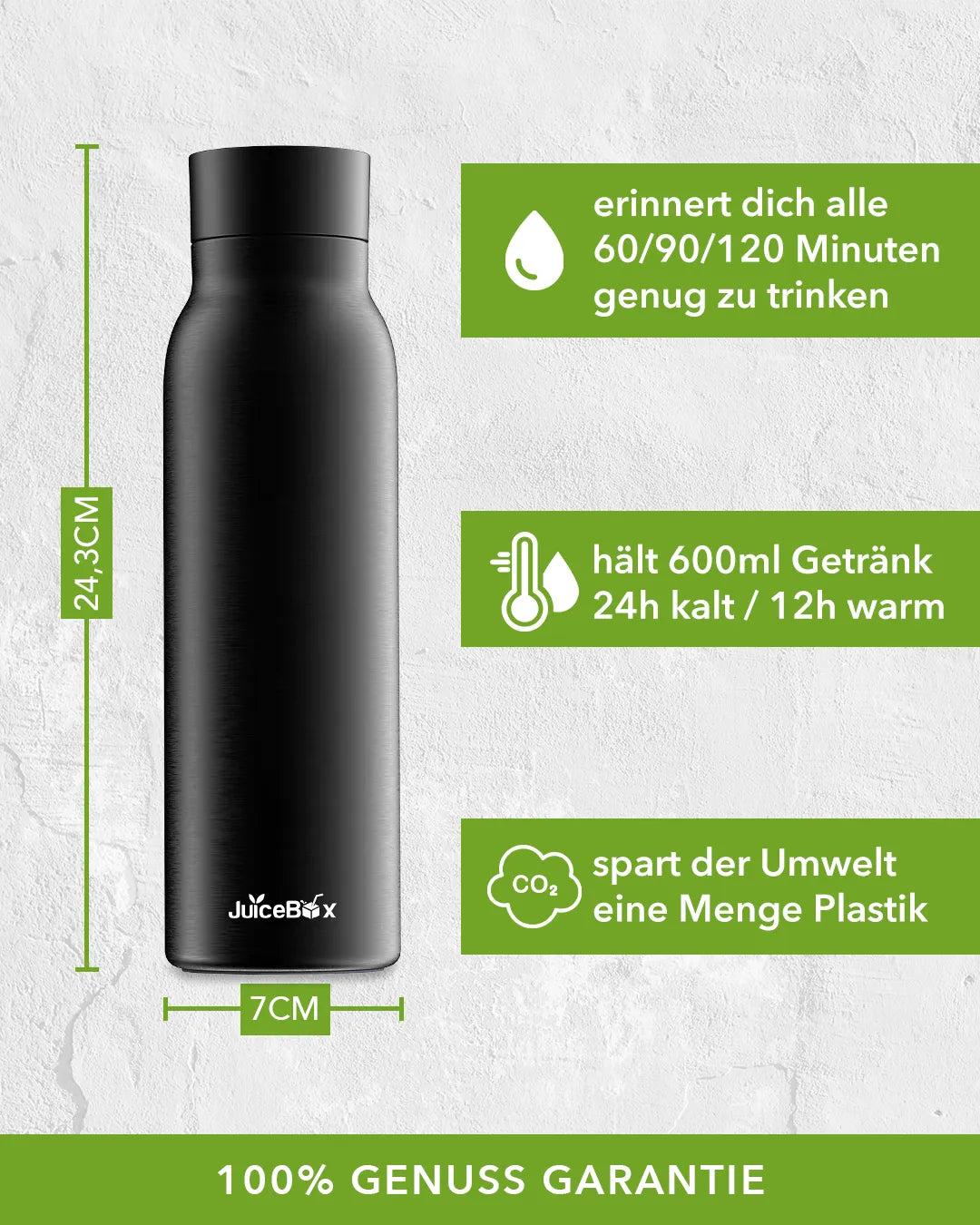 JuiceBox™ Genug-Trinken-Set