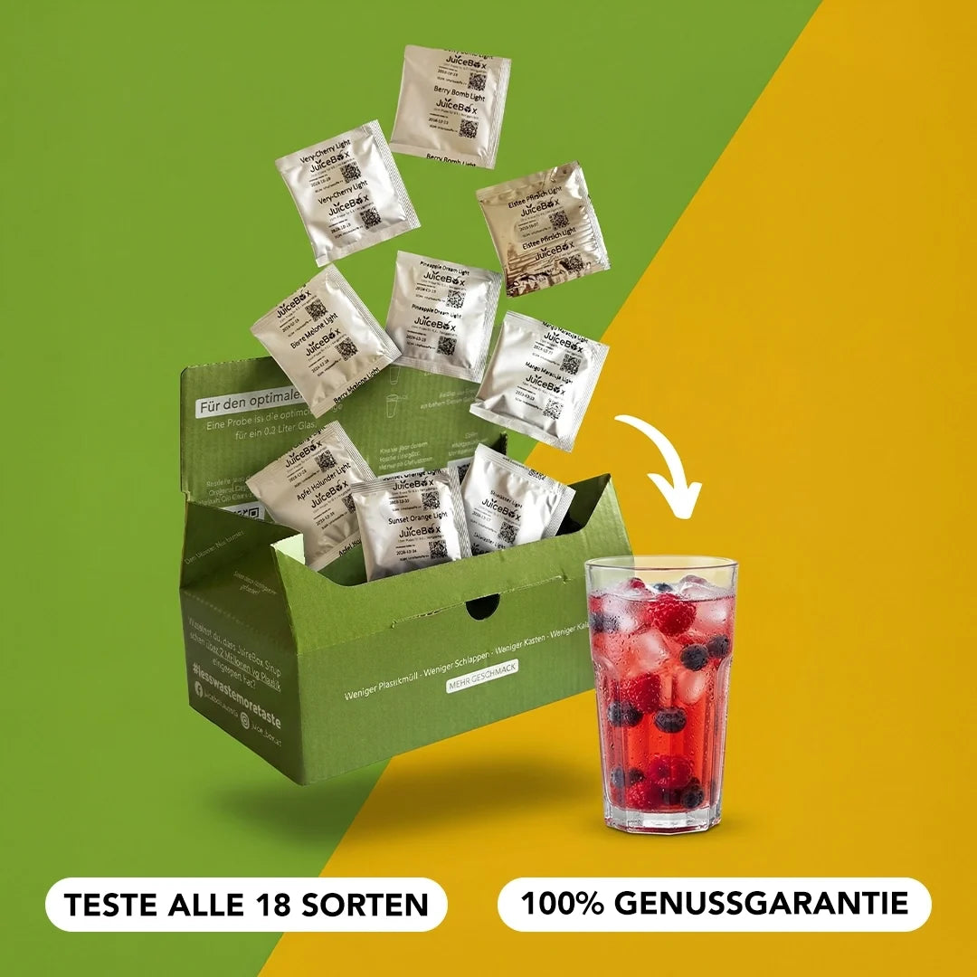 JuiceBox Genussbox Bonus Set