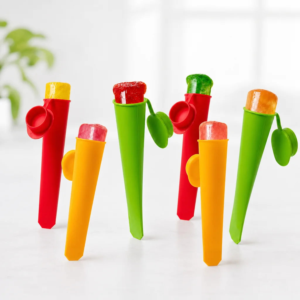 JuiceBox™ Squeezy Eisformen Set 6 Stück