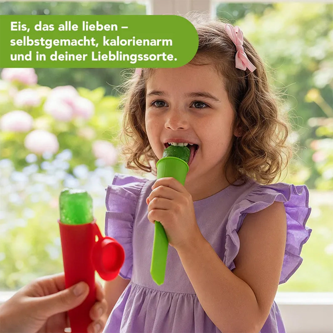 JuiceBox™ Squeezy Eisformen Set 6 Stück