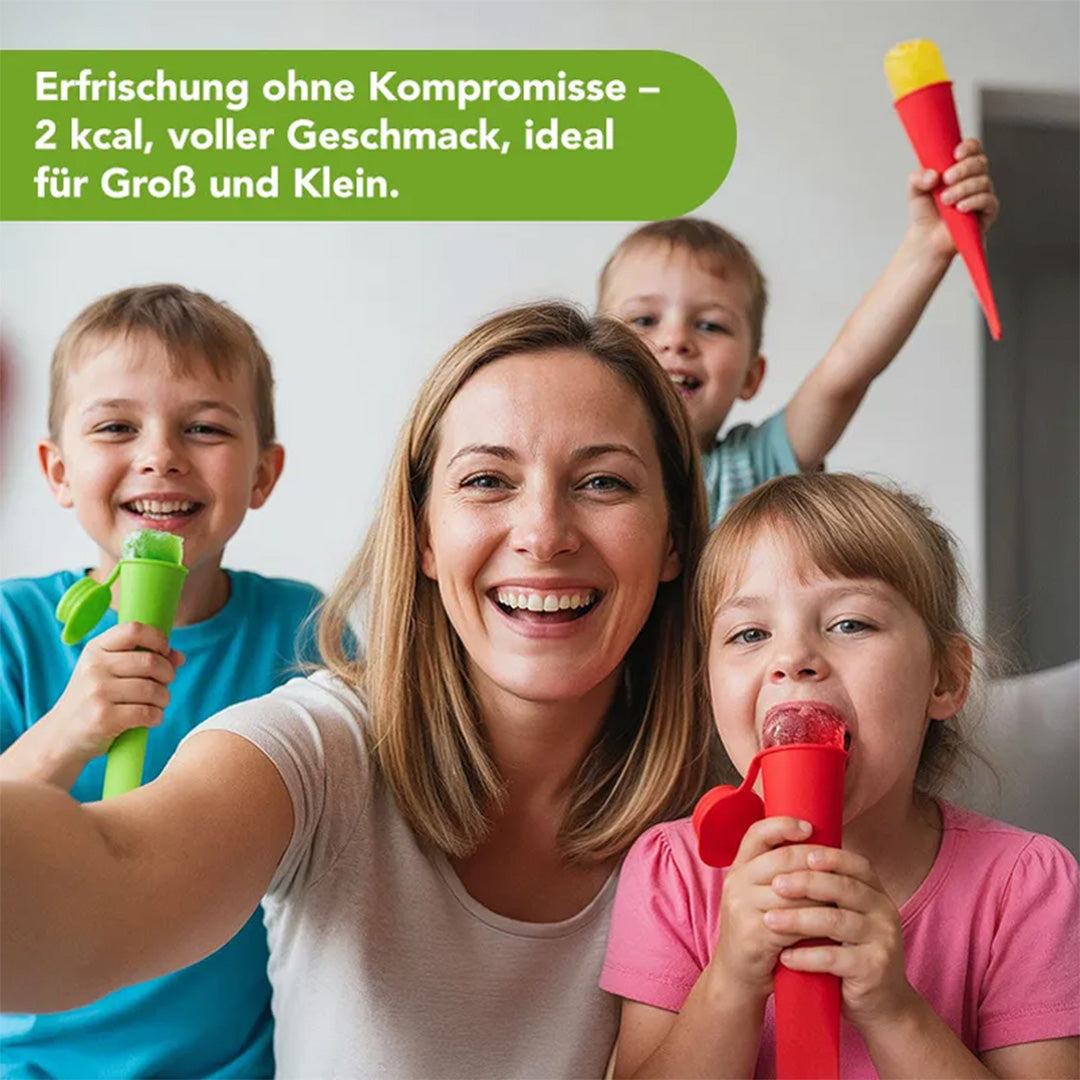 JuiceBox™ Squeezy Eisformen Set 6 Stück