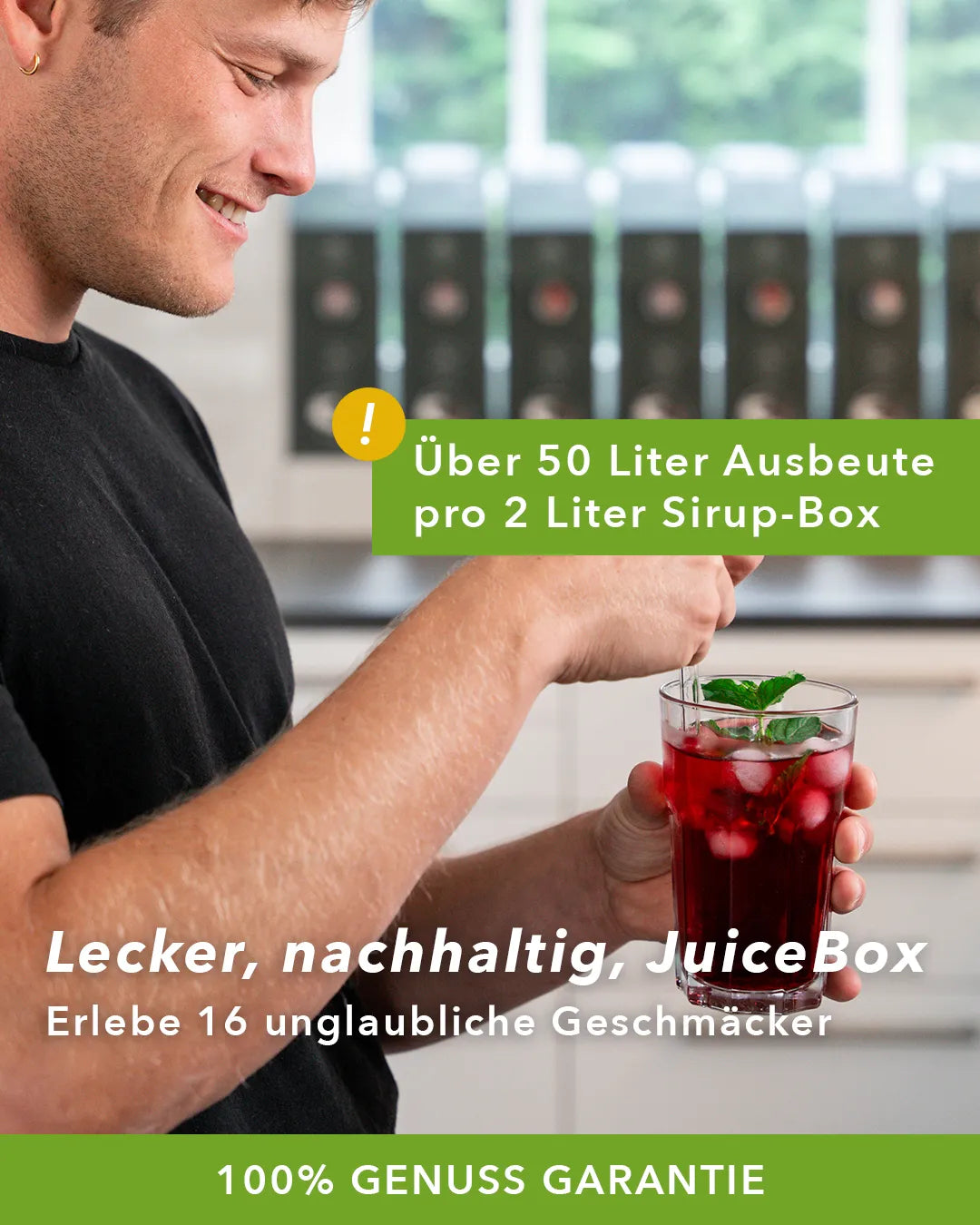 JuiceBox™ Starter-Set