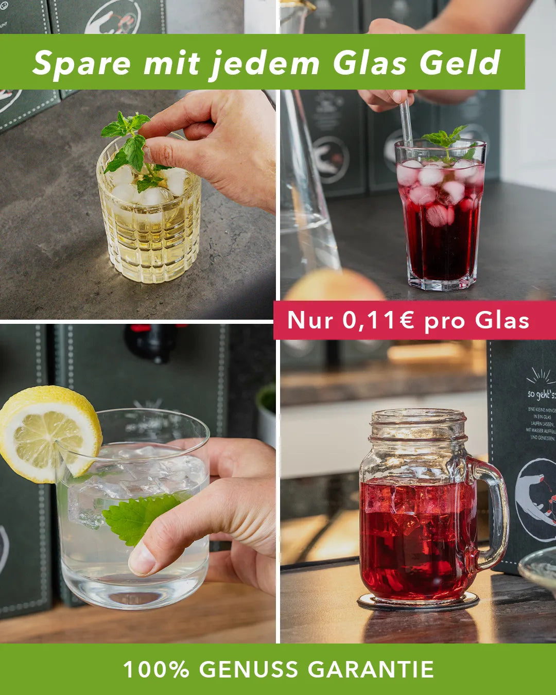 JuiceBox™ Starter-Set