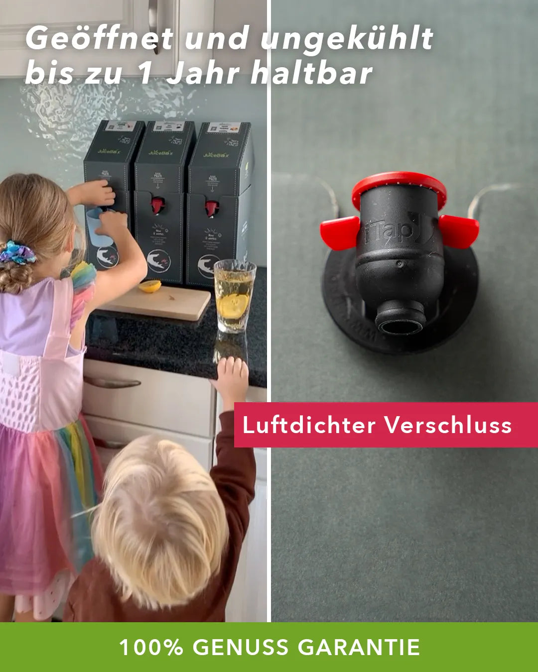JuiceBox™ Familien-Set