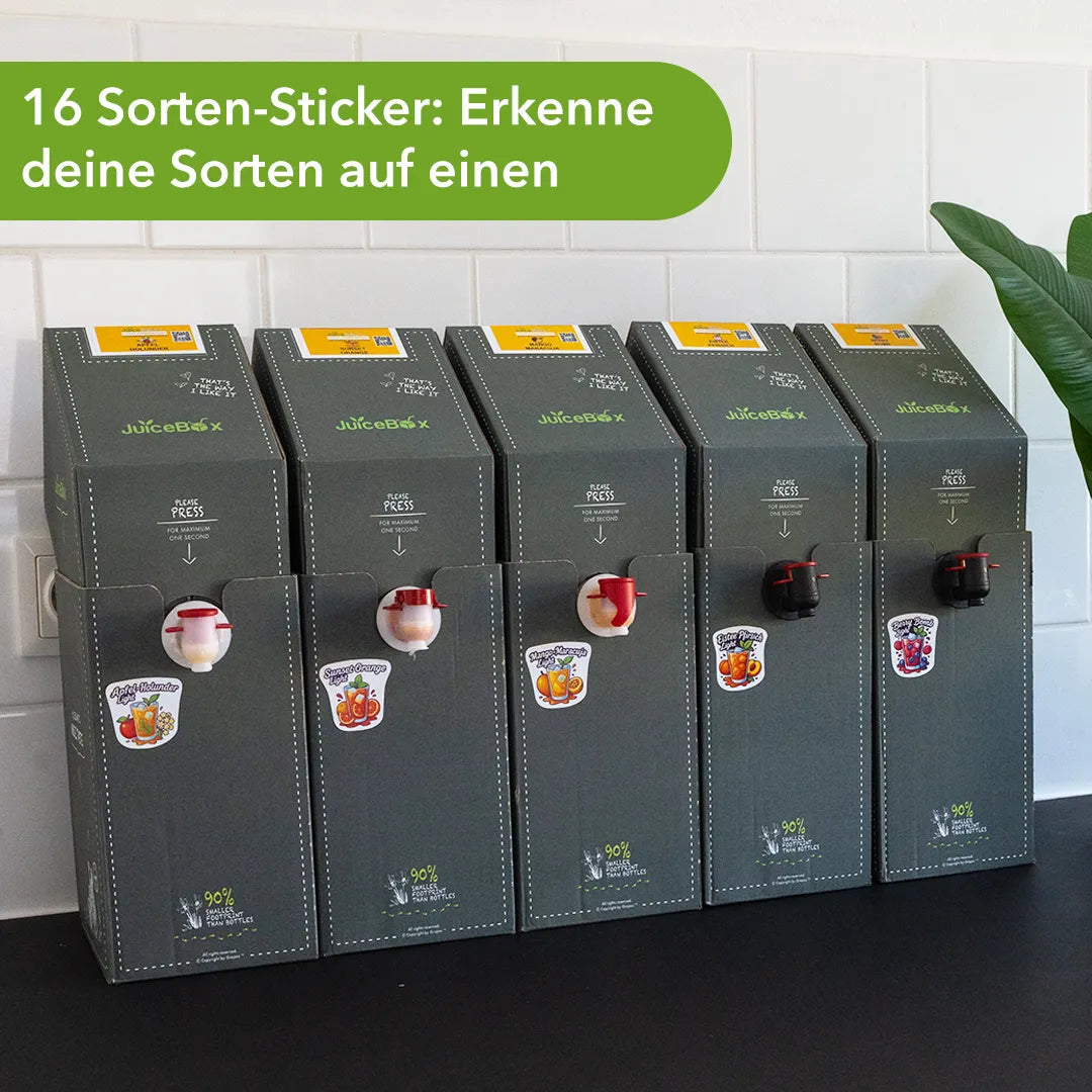 Sorten-Sticker