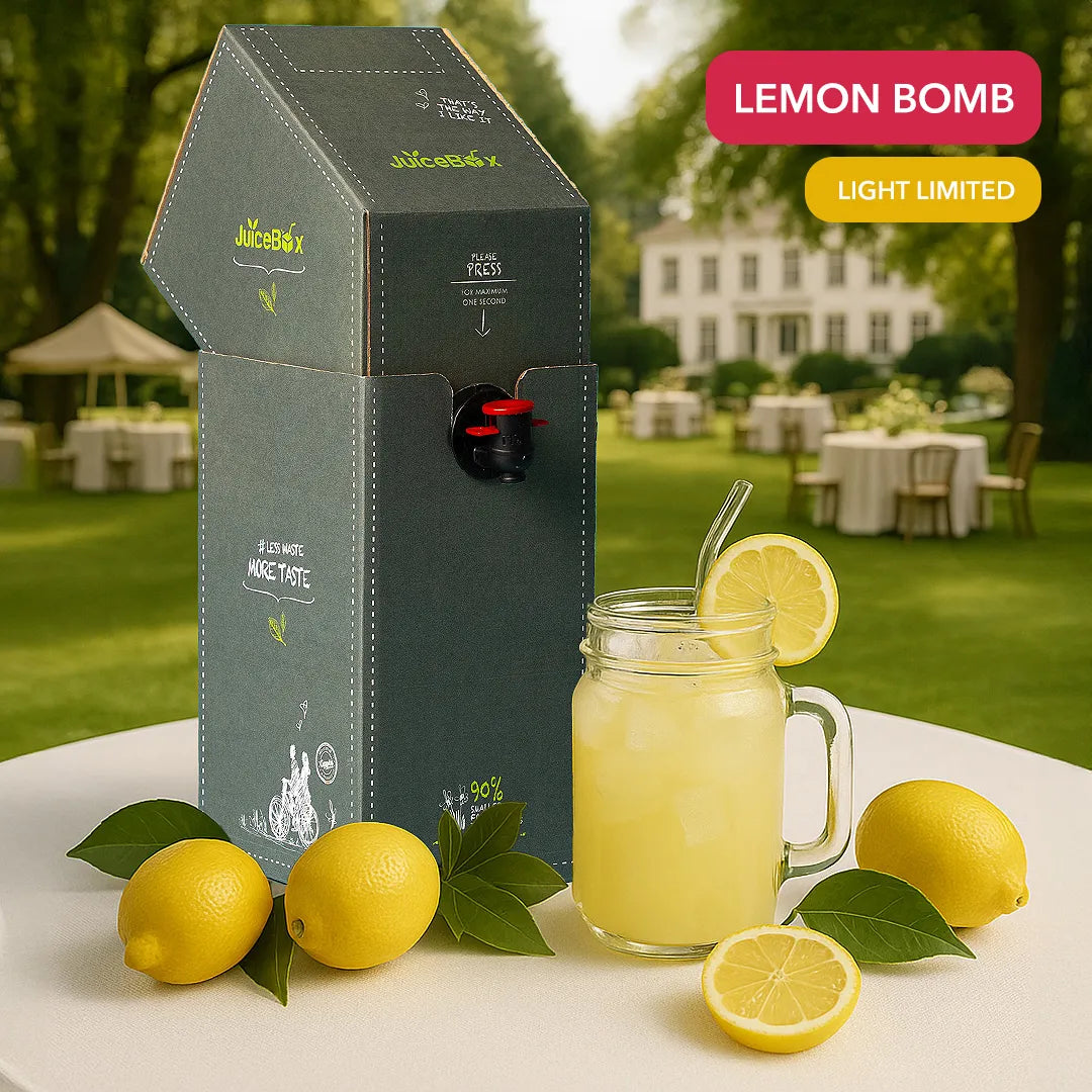 JuiceBox™ Limited Edition-aanvulling