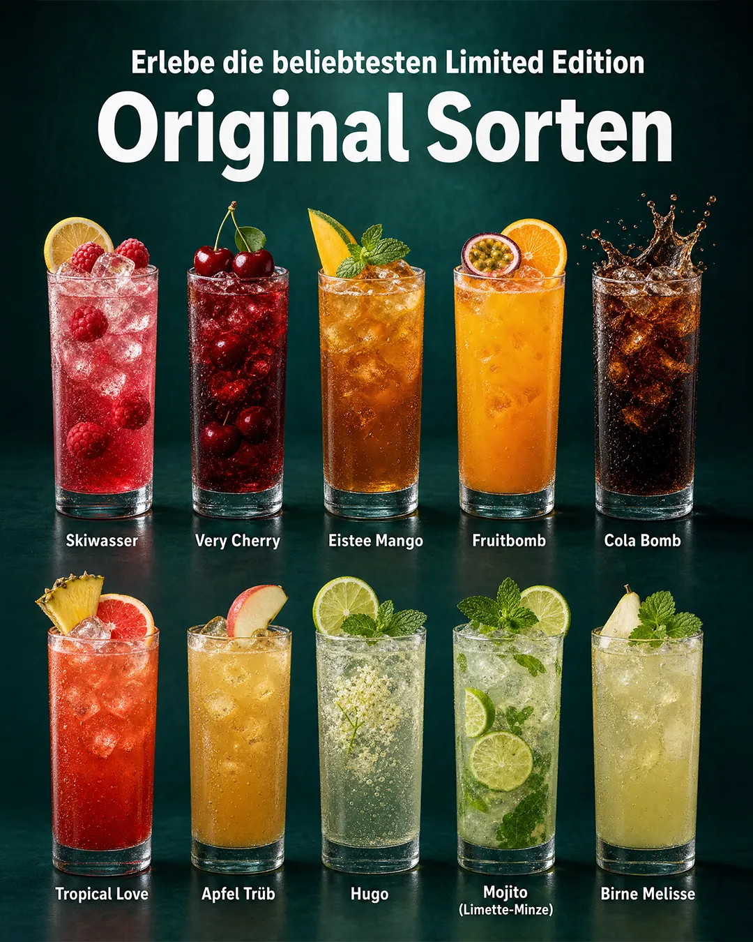 JuiceBox™ Limited Genussbox