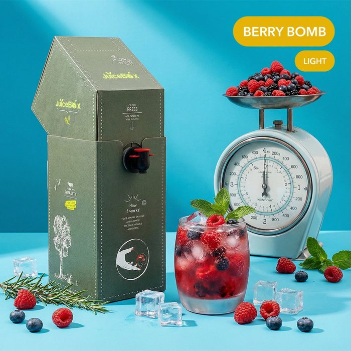JuiceBox Berry Bomb Light