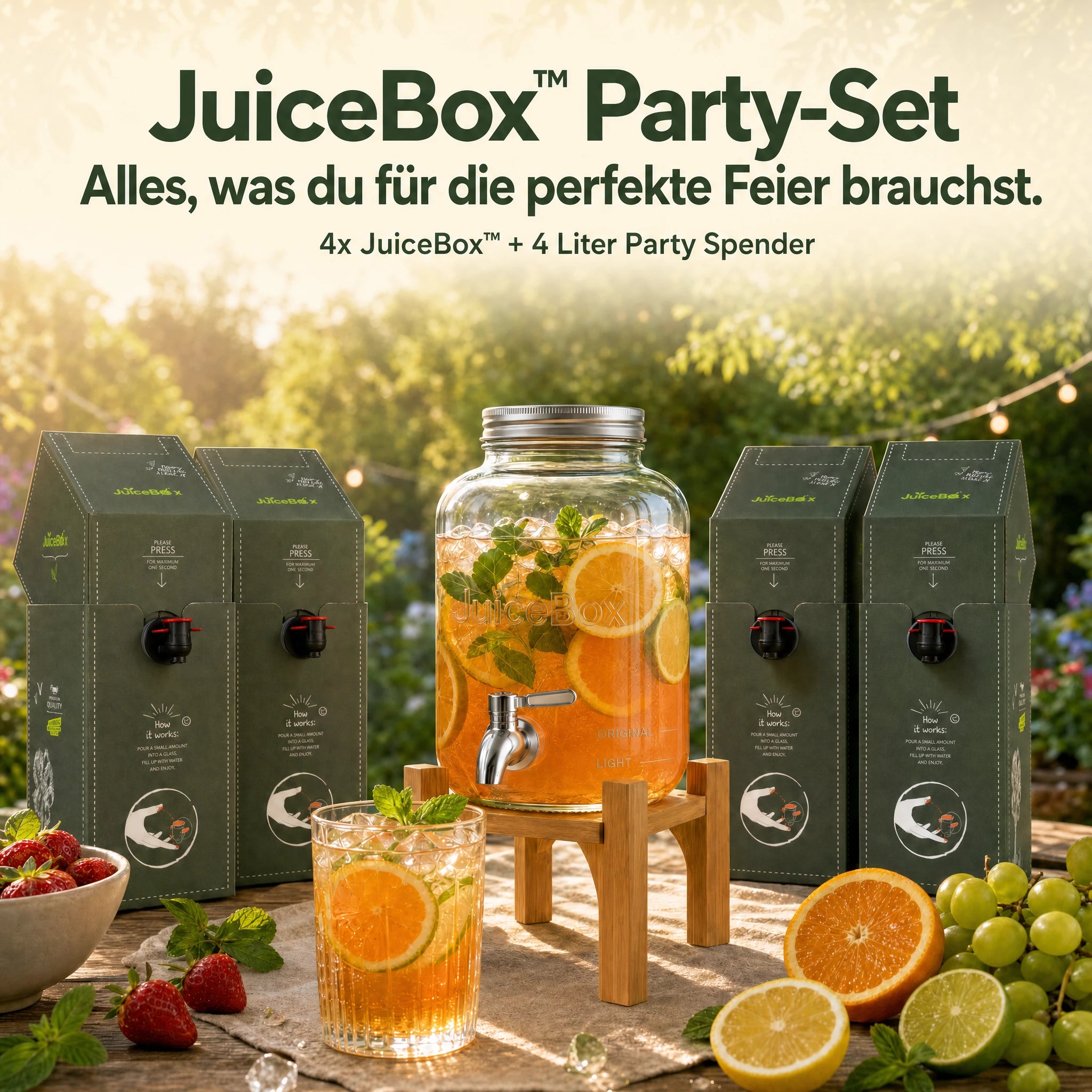 Super Summer Sale Party-Set