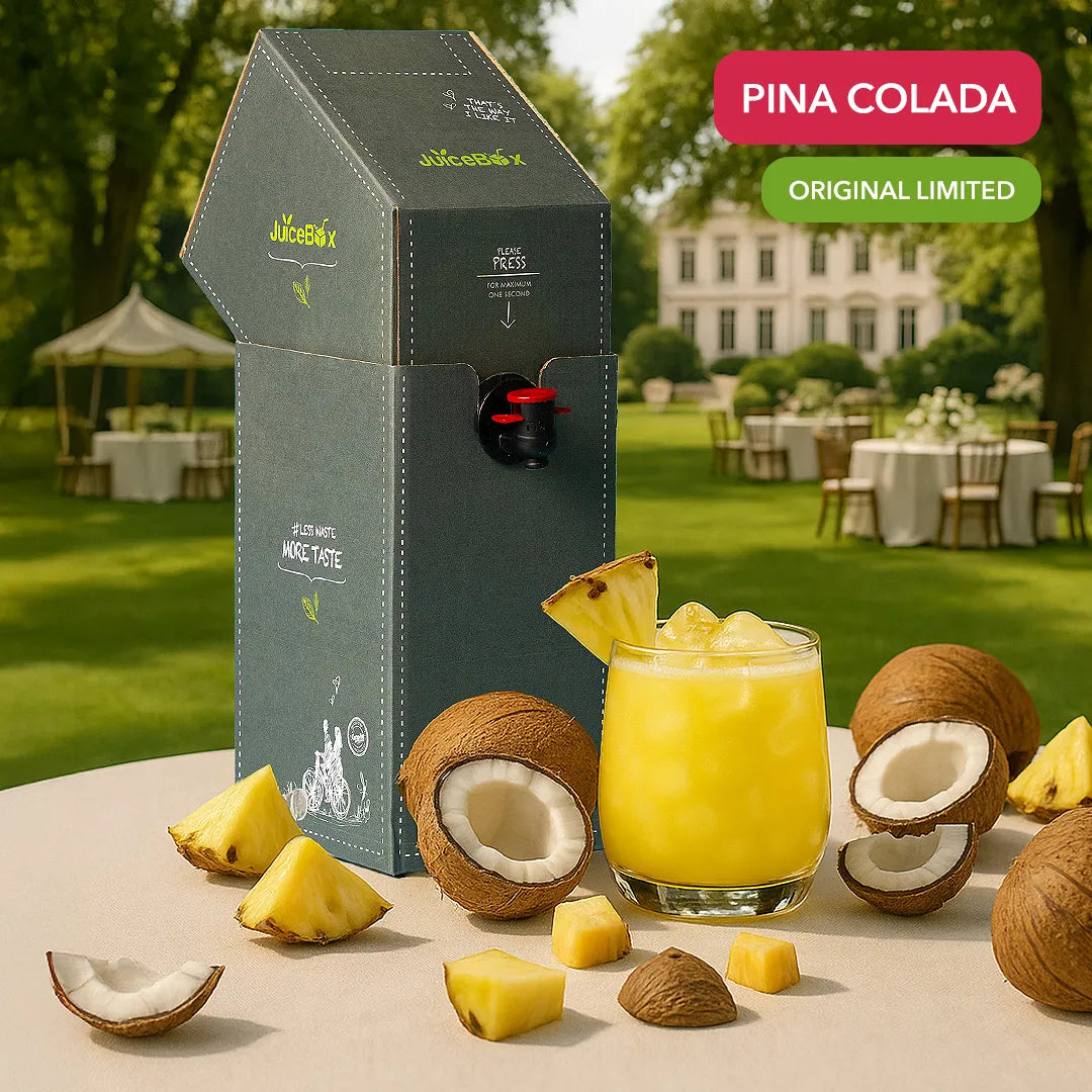 JuiceBox™ Limited Edition-aanvulling