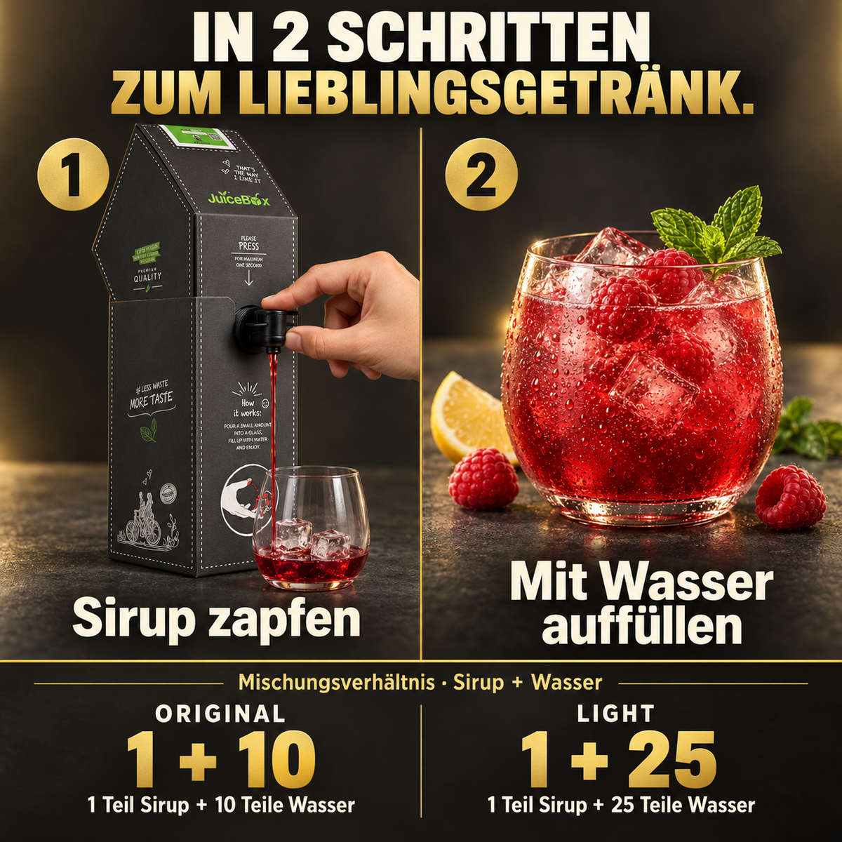 JuiceBox™ Limited VIP-Set