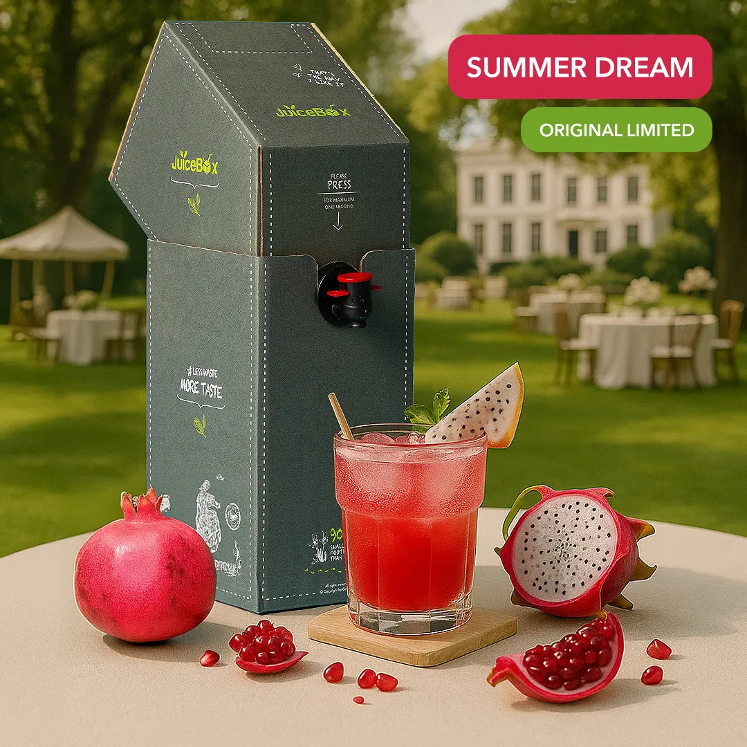 JuiceBox™ Limited Edition-aanvulling