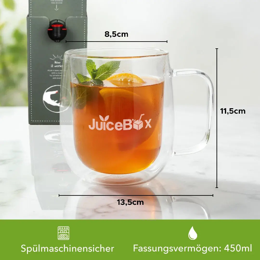 JuiceBox™  Wohlfühltasse