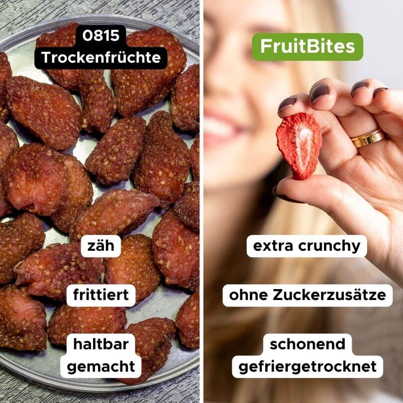 FruitBites Very Strawberry