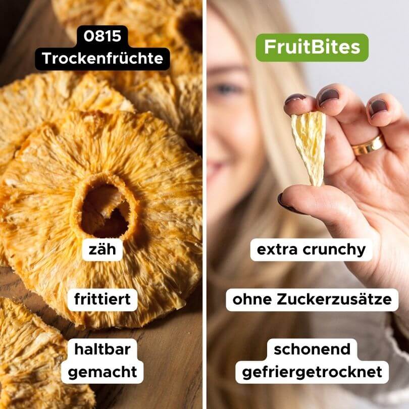 FruitBites Pineapple Dream